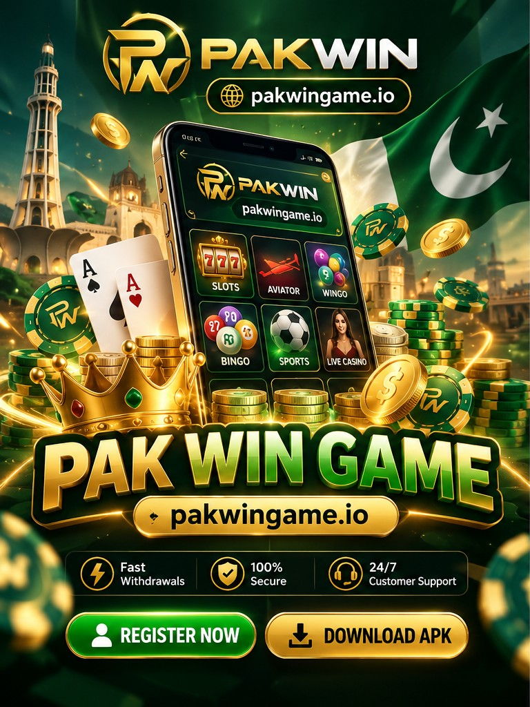 Pak Win Game information graphic